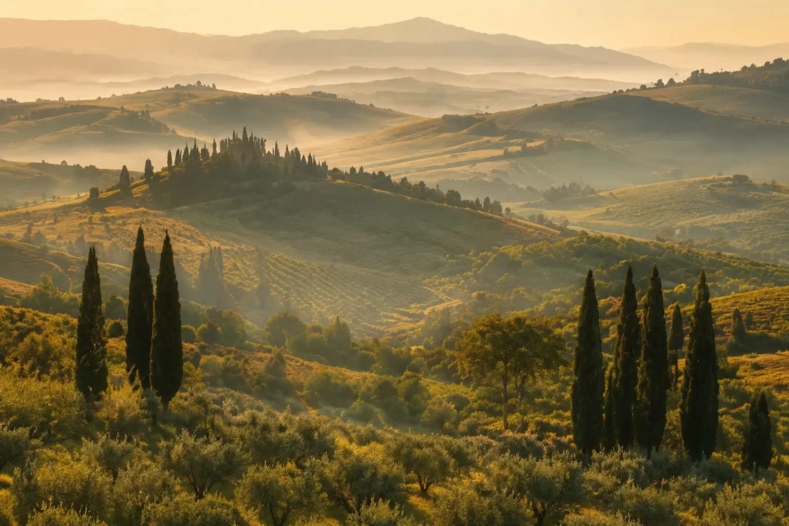 Paesaggio della Toscana