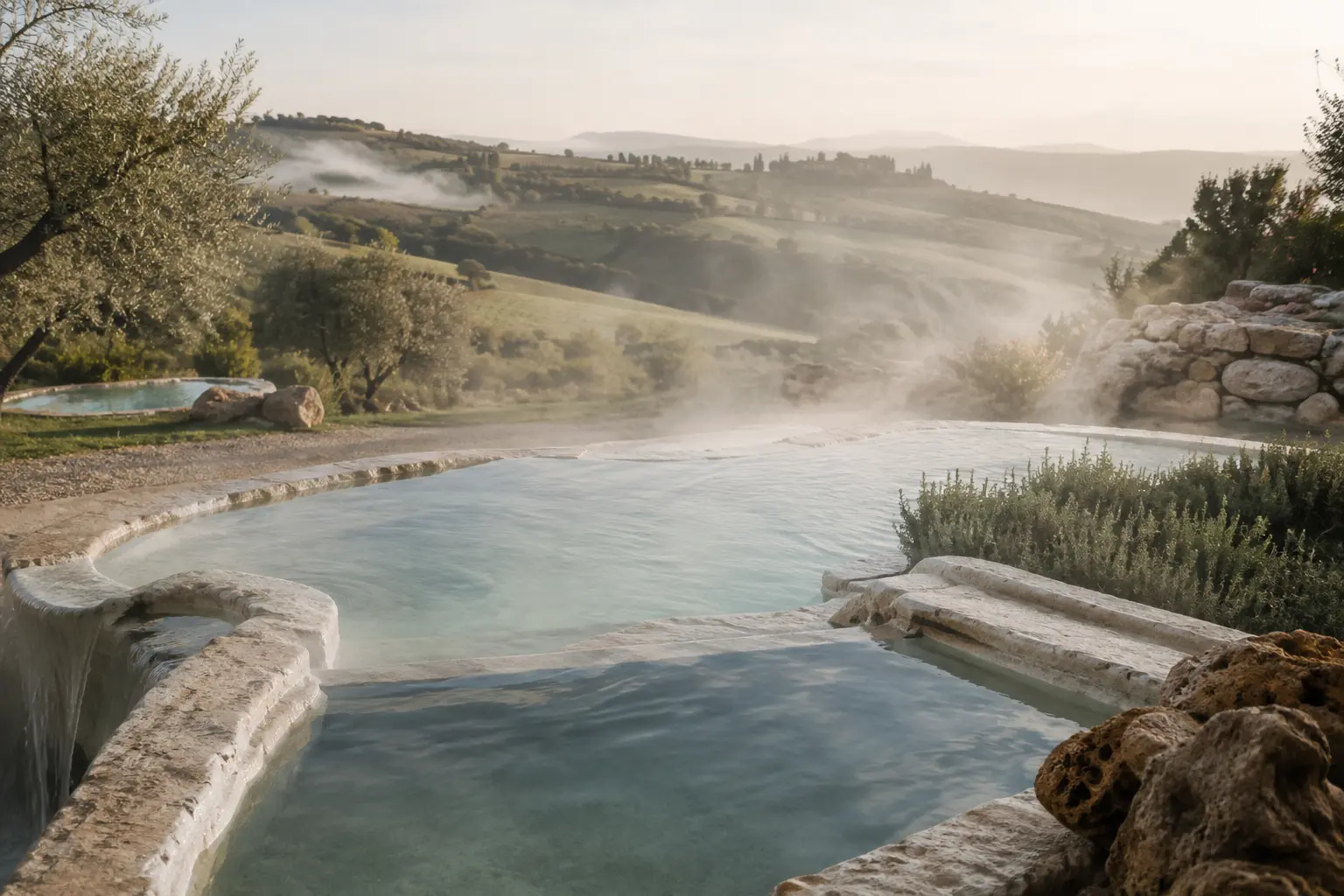 Terme e benessere, immagine illustrativa